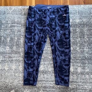 Women’s Spalding Capri Print Leggings Large